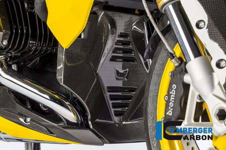 Osłona dolna centralna carbon do motocykla BMW R 1200 R (LC) od 2015 / BMW R 1200 RS (LC) od 2015 - carbon ILMBERGER MSM.015.R12RL.K