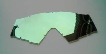 SZYBA DO GOGLI IMX SAND ORANGE IRIDIUM ANTI-FOG ANTI-SCRATCH Z PINAMI TEAR-OFF