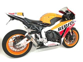 Tłumik końcowy + decat Austin Racing HONDA CBR 1000RR 2008-2016