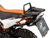 Alurack topcasecarrier black for KTM 890 Adventure / R / Rally (2023-)