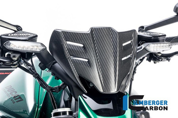 Szyba przednia Ducati Diavel V4 Bentley - matte ILMBERGER VEO.123.DIBEN.K.