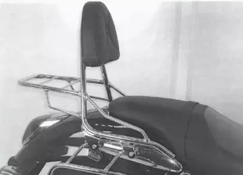 Kawasaki VN 1500 (2002-2003)/1600 Mean Streak (2004-2008) sissybar without rack