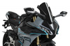 Szyba sportowa PUIG do CFMoto 450 S / SR / SRS 23-24 Czarny (N) 22286N