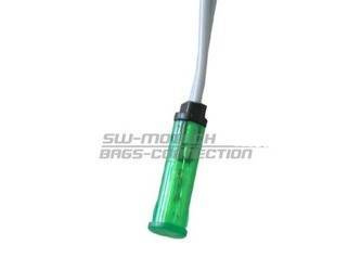 LAMPKA ZIELONA DO OBUDOWY. LICZNIKA SIGMA SW-MOTECH