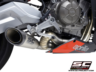 SC-Project Układ wydechowy S1 Titanium Aprilia Tuono 660 2021-2024