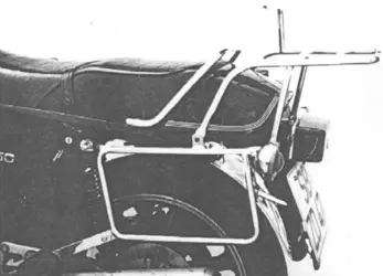 Yamaha XS 750 (1976-1979) complete carrier