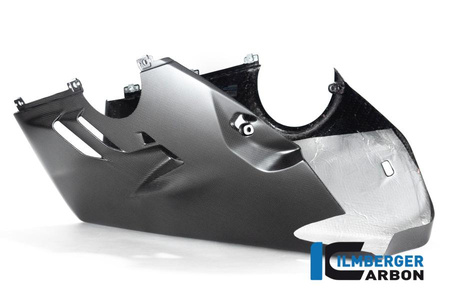 Osłona silnika typu bellypan do niskiego wydechu - matowa do motocykla DUCATI Panigale V4 / V4 S Racing (od 2022) ILMBERGER VEU.134.V4R2M.K