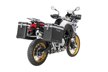 ZEGA Pro aluminium pannier system for BMW F850GS/ F850GS Adventure/ F750GS