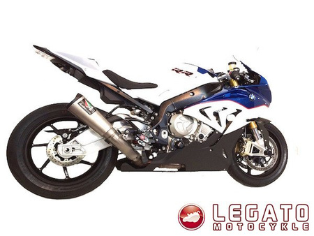Tłumik końcowy + decat Austin Racing BMW S1000RR 2015-2016