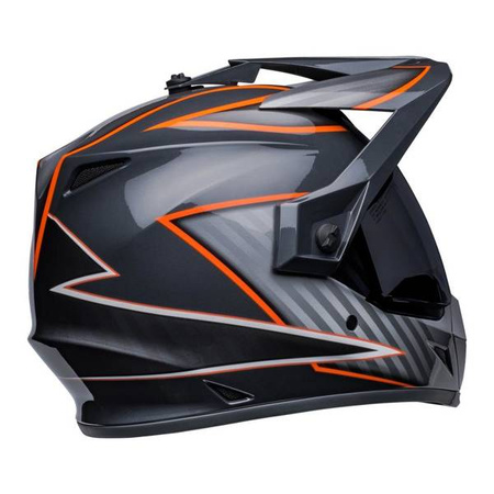 KASK BELL MX-9 ADVENTURE MIPS DALTON BLACK/ORANGE