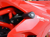 CRASHPADY AERO RG RACING DUCATI SUPERSPORT (S) 17- BLACK