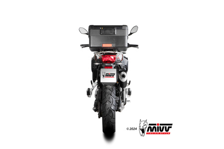 Mivv tłumik końcowy DAKAR BLACK STAINLESS STEEL BMW F 850 GS 2018-2024