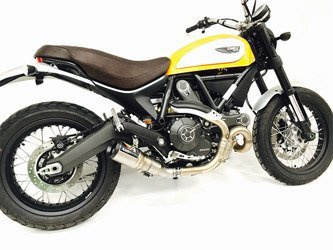 Tłumik końcowy + decat Austin Racing DUCATI SCRAMBLER 800&400