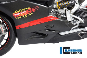 Osłona bellypan lewa carbon do motocykla Ducati Panigale 1199 (12-14) ILMBERGER VUL.005.D1199.K