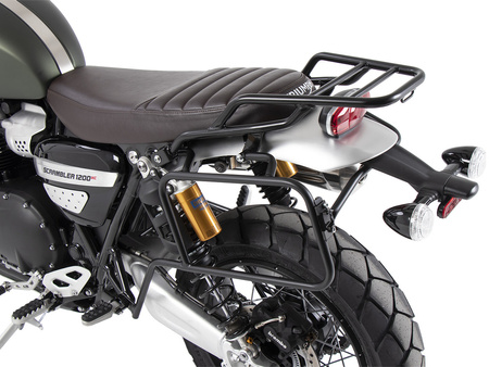 Tube rear rack black for Triumph Scrambler 1200 XE (2024-)