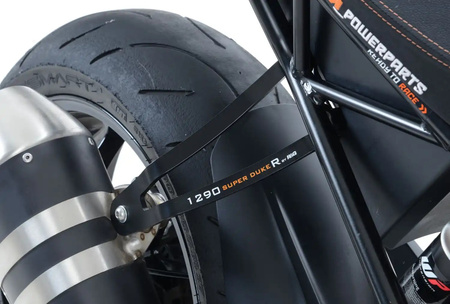 MOCOWANIE WYDECHU KTM 1290 SUPER DUKE BLACK