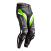 Motocyklowe Spodnie Skórzane RST Tractech Evo 4 CE Black/Green (2358)