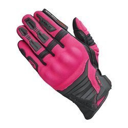 Motocyklowa Rękawice Skórzano-Tekstylne Held Lady Hamada Black/Pink