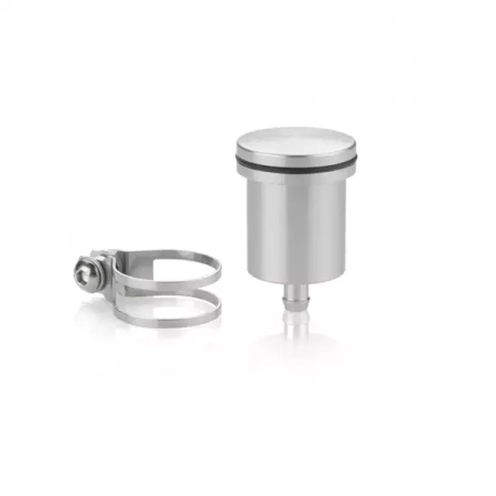 Rear brake fluid reservoir