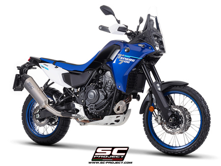 SC Project Tłumik Końcowy X-Plorer II Titanium Yamaha Tenere 700 2025-2026