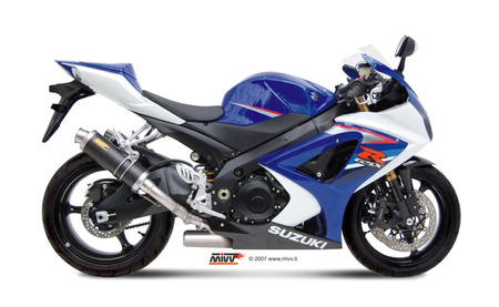 Mivv tłumik końcowy GP CARBON SUZUKI GSX-R 1000 2007-2008