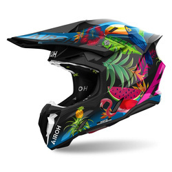 KASK AIROH TWIST 3 AMAZONIA GLOSS