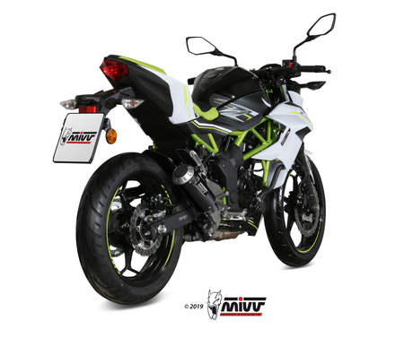 Mivv Tłumik końcowy MK3 CARBON KAWASAKI Z 125 2019-2024