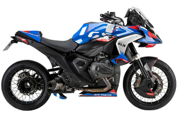 Przednie spoilery dociskowe PUIG do Honda CB750 Hornet 25 Czarny (N) 22427N