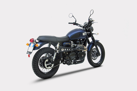 ZARD Układ Wydechowy SPECIAL High Racing Triumph Scrambler 900 2008-2016
