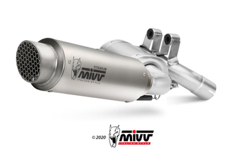 Mivv Tłumik Końcowy GP PRO Titanium BMW F900R 2020-2025
