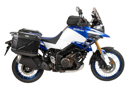 Sidecarrier permanent mounted black for Suzuki V-Strom 1050 DE (2023-)