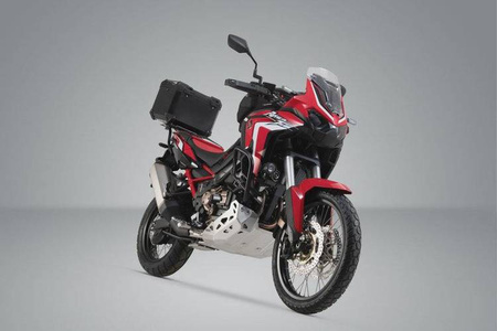 ZESTAW KUFRA CENTRALNEGO TRAX ADV SW-MOTECH HONDA CRF1100L AFRICA TWIN (19-) BLACK 38L