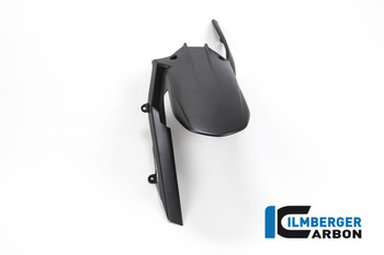 Osłona tylna z górną osłoną łańcucha - matowa Ducati Multistrada Enduro od 2016 ILMBERGER KHO.104.ME16M.K