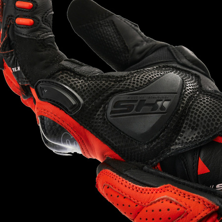 XRS-3 MEN RED FLUO Shima