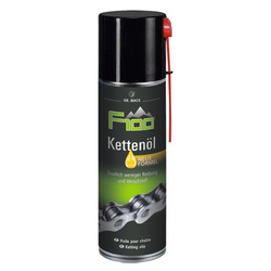 OLEJ ŁAŃCUCHOWY DO ROWERU F100 CHAIN OIL AEROZOL 300ML