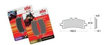 KLOCKI HAMULCOWE SBS 901 HS