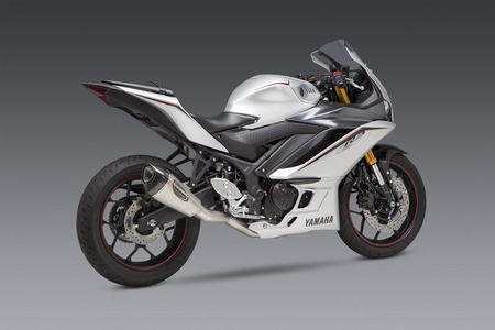 Układ wydechowy Yoshimura Alpha Yamaha YZF-R3 2015-2020
