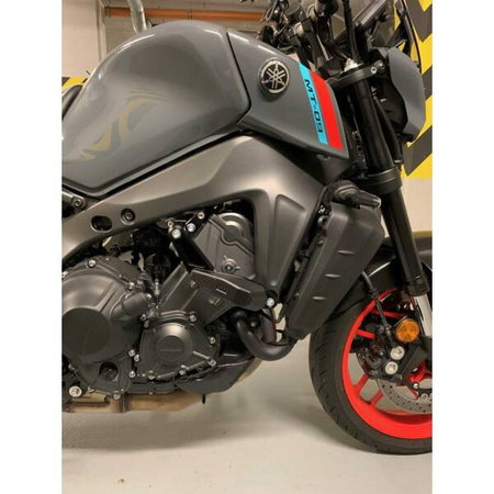 Womet-Tech crash-pady ramy Yamaha MT-09 2021-