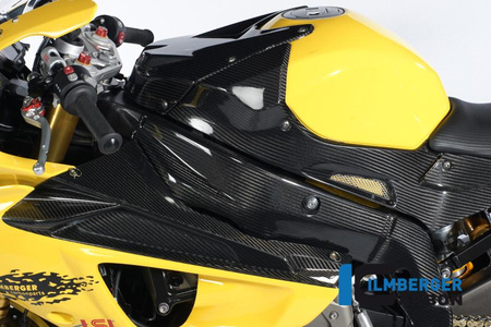 Zestaw osłon ramy - carbon lewy i prawy BMW S 1000 RR Racing (2009-2011) ILMBERGER RAA.072.S1RAB.K