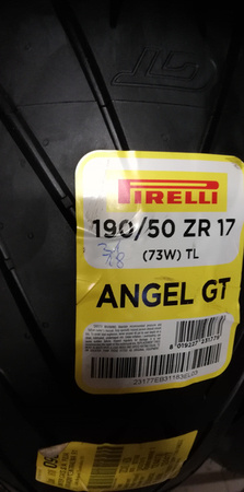 PIRELLI ANGEL GT 190/50/17    dot3118