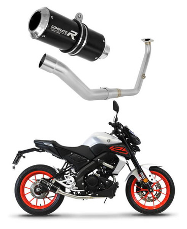 Dominator układ wydechowy GP Yamaha MT 125 2021 - 2024
