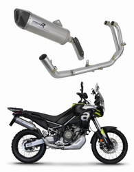 Dominator układ wydechowy HP6 Aprilia Tuareg 660 2021 - 2023
