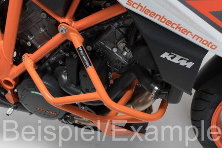 CRASHBAR/GMOL SW-MOTECH KTM 1290 SUPER DUKE R/GT BLACK