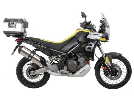 Alurack top case carrier black for Aprilia Tuareg 660 (2022-2024)