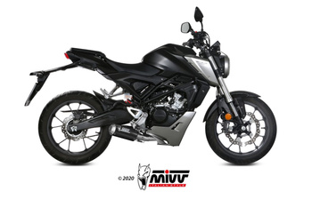 Mivv Układ wydechowy MK3 CARBON HONDA CB 125 R 2018-2020