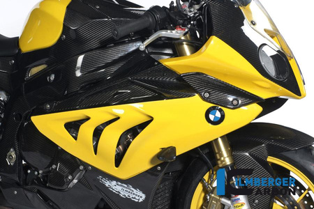 Panel boczny owiewki prawy - carbon BMW S 1000 RR Straxe / HP4 (2012-2014) ILMBERGER VER.102.S100S.K