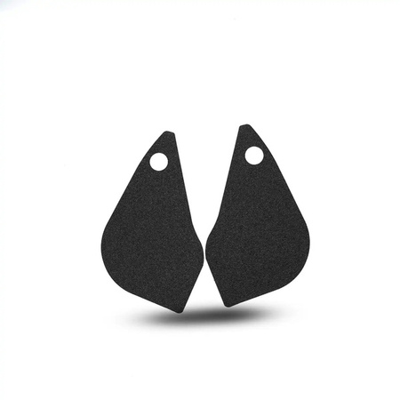 TANKPAD ANTYPOŚLIZGOWY 2 CZĘŚCI RG RACING TRIUMPH TIGER 1200 EXPLORER 12-17 BLACK