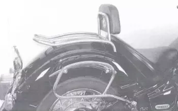 Yamaha XVS 1100 A Drag Star Classic (2001-2007) solorack without backrest