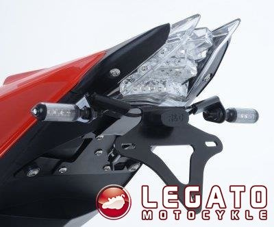 MOCOWANIE TABLICY REJESTRACYJNEJ BMW S1000RR 15- BLACK