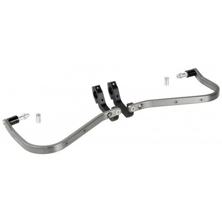 ZETA Aluminiowe osłony dłoni / handbary ADVENTURE tytan 22.2mm U-CLAMP